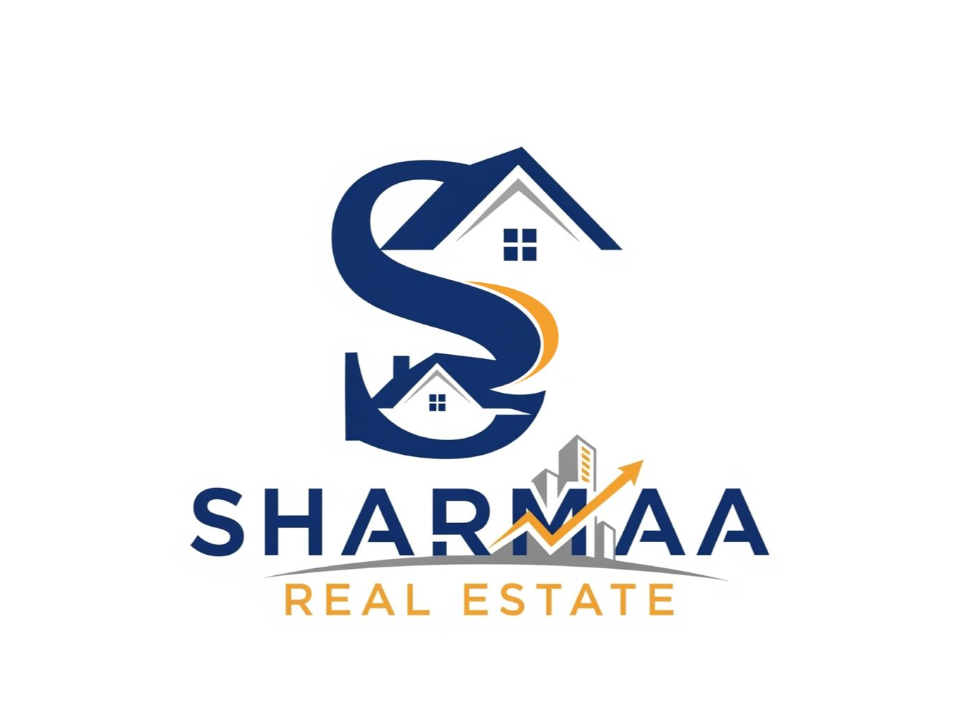 Sharmaa Real Estate Logo